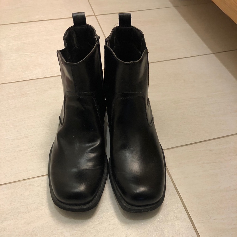 Unlisted Kenneth Cole black men’s boots